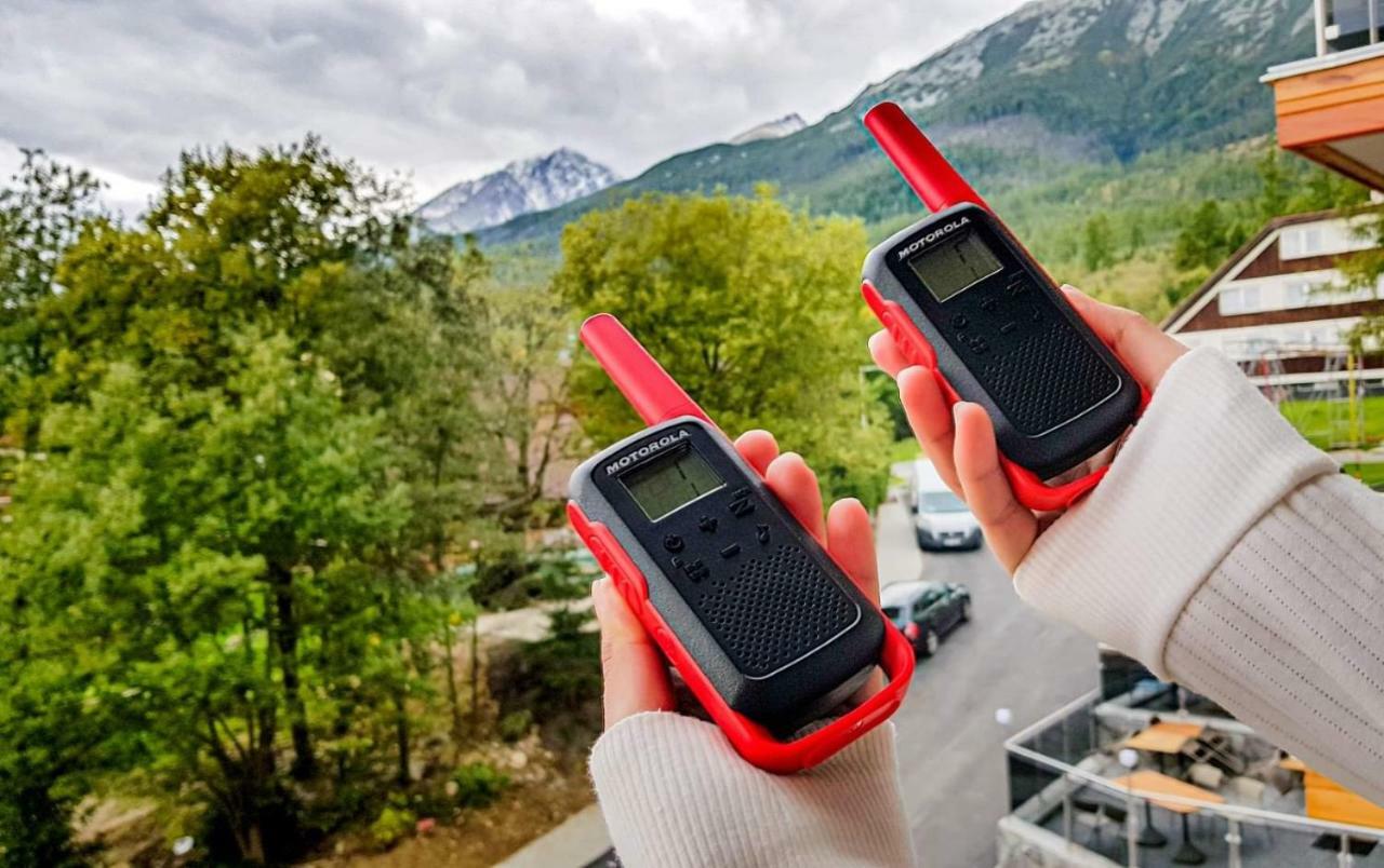 Apartman Pod Hrebienkom - C218 Vysoké Tatry Exteriör bild