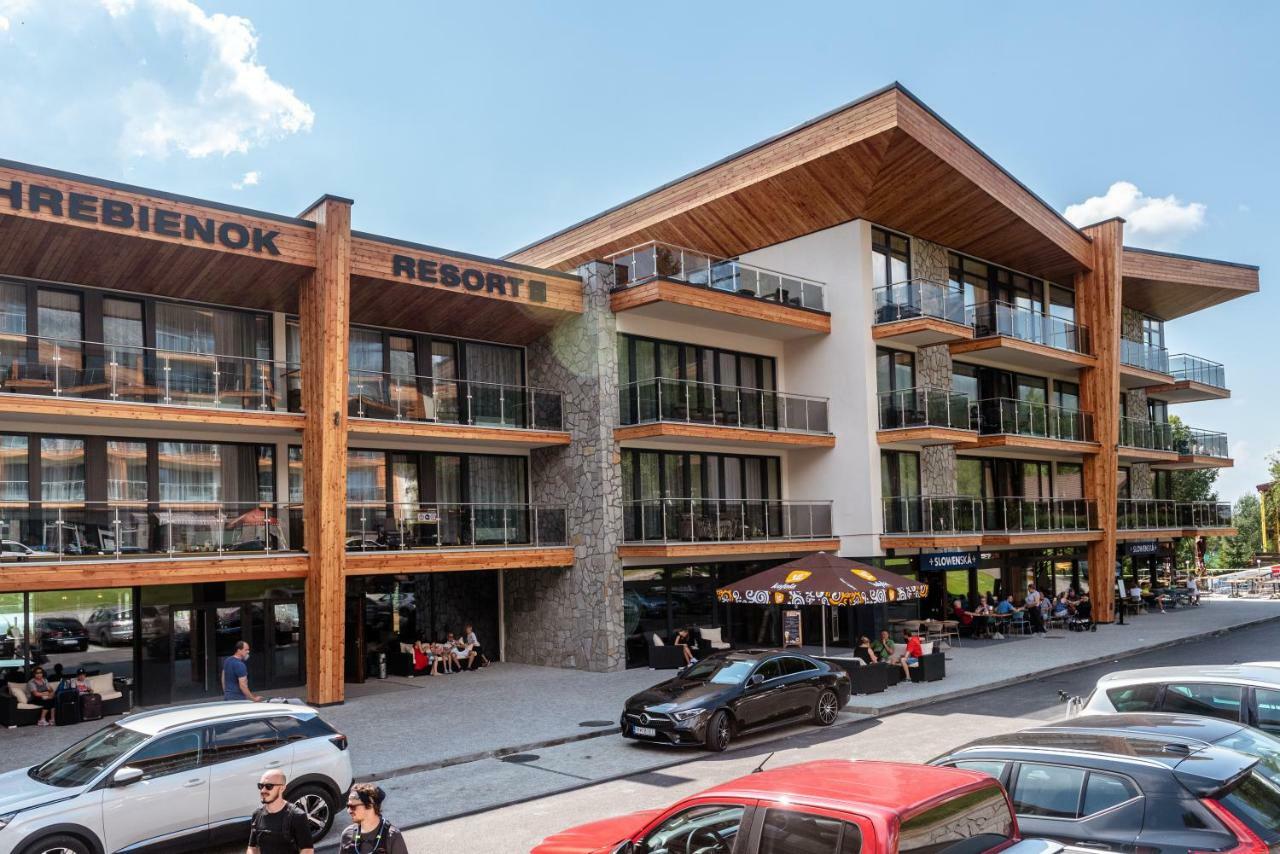 Apartman Pod Hrebienkom - C218 Vysoké Tatry Exteriör bild