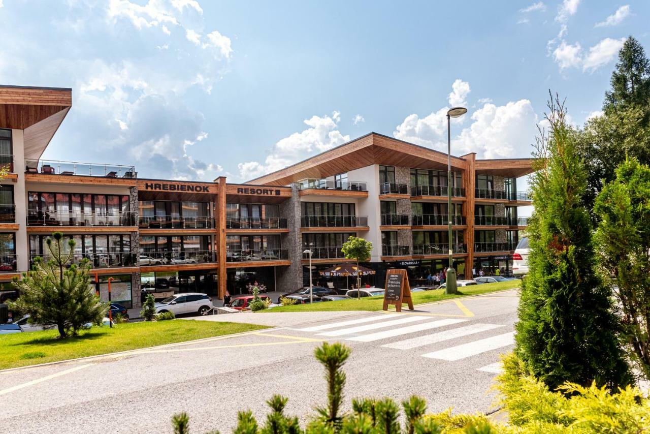 Apartman Pod Hrebienkom - C218 Vysoké Tatry Exteriör bild