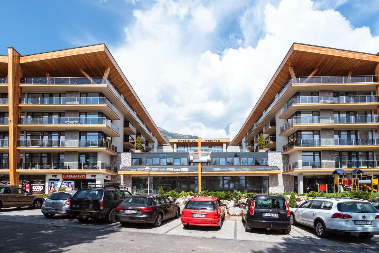 Apartman Pod Hrebienkom - C218 Vysoké Tatry Exteriör bild