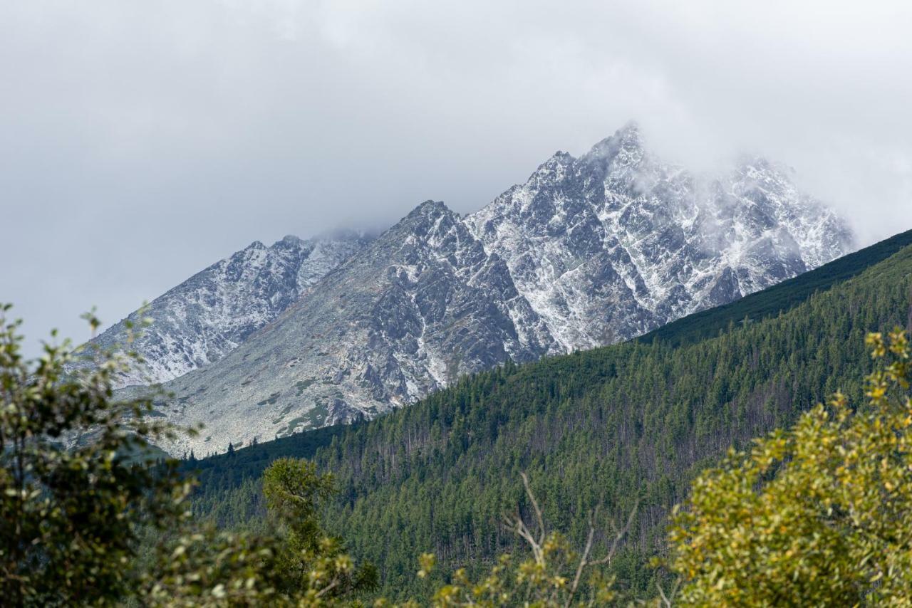 Apartman Pod Hrebienkom - C218 Vysoké Tatry Exteriör bild