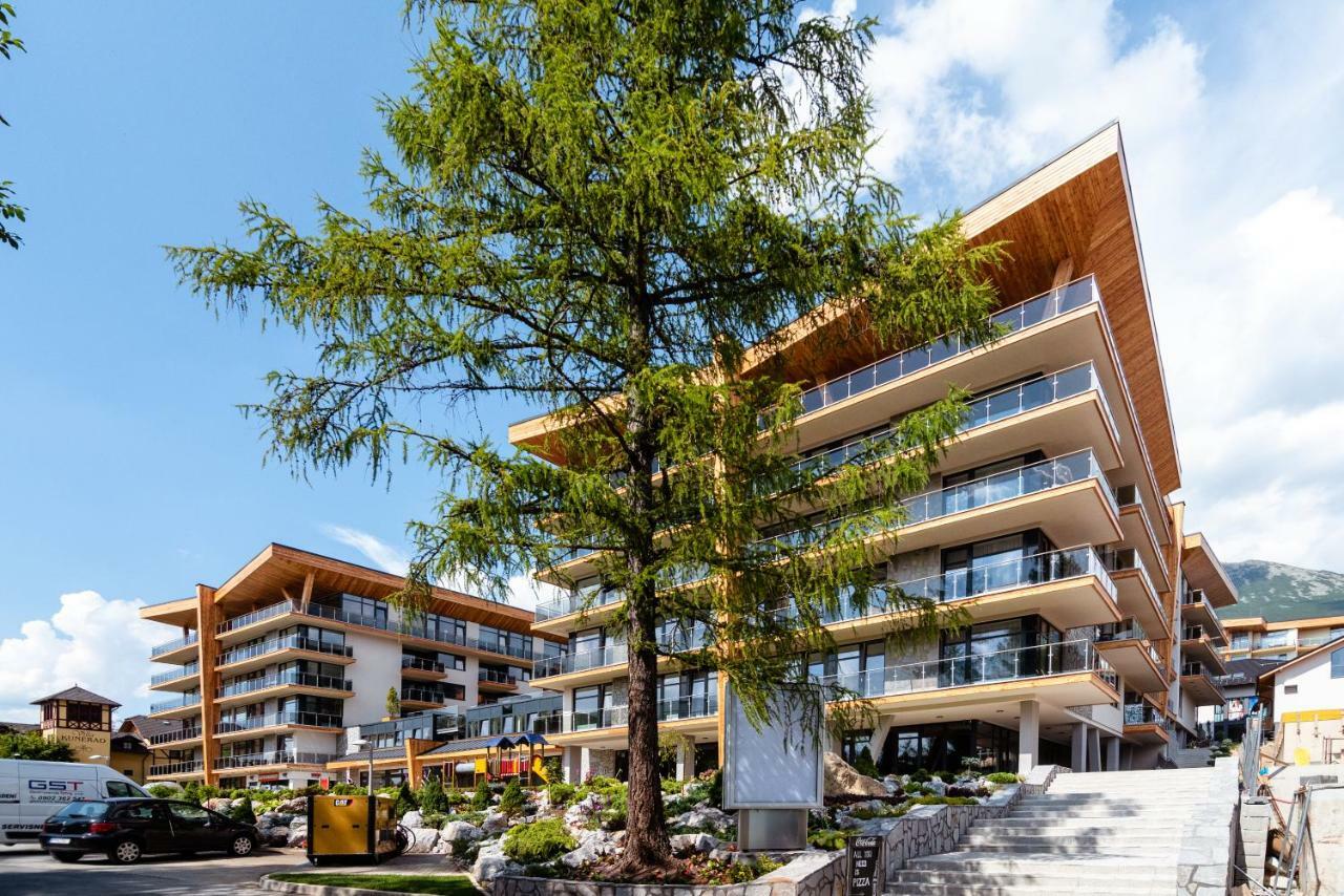 Apartman Pod Hrebienkom - C218 Vysoké Tatry Exteriör bild