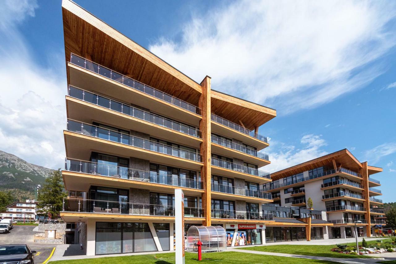 Apartman Pod Hrebienkom - C218 Vysoké Tatry Exteriör bild