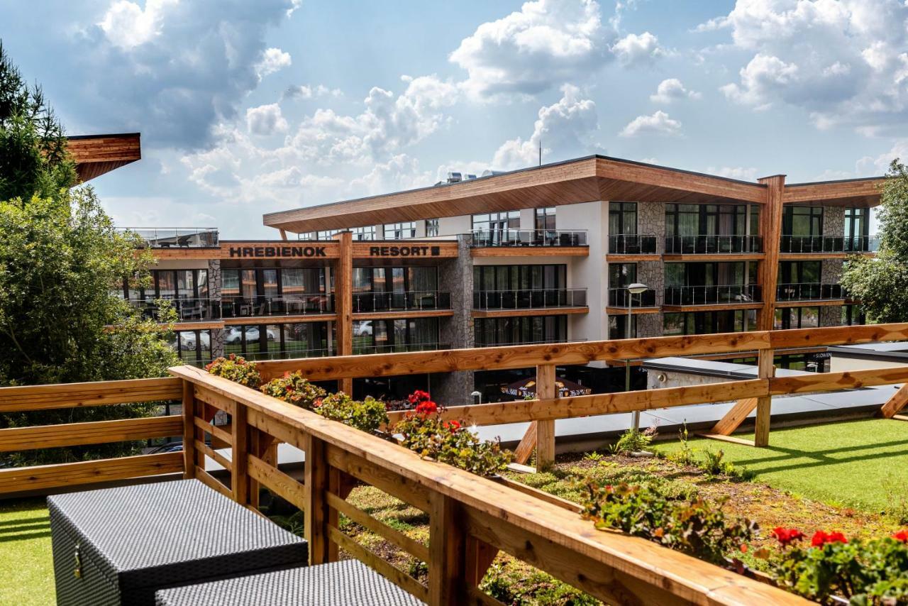 Apartman Pod Hrebienkom - C218 Vysoké Tatry Exteriör bild