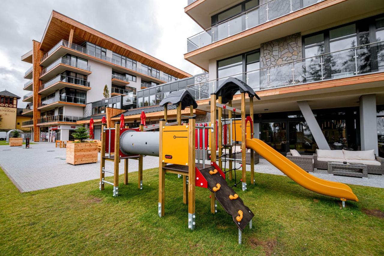 Apartman Pod Hrebienkom - C218 Vysoké Tatry Exteriör bild